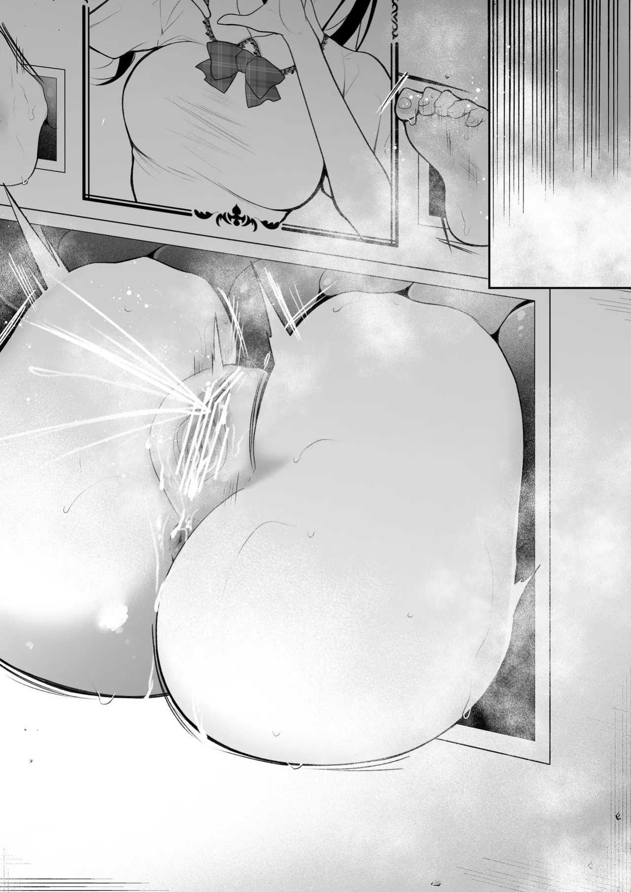 [Nanasaki] [English ver.／Comic] Wall Ass Sales Idol Debut Manga 8page