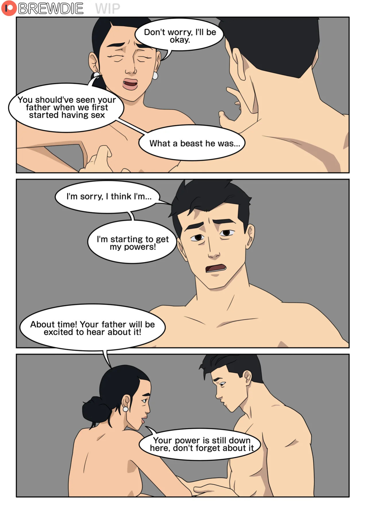 [Brewdie] Mark x Debbie (Invincible) [Ongoing]
