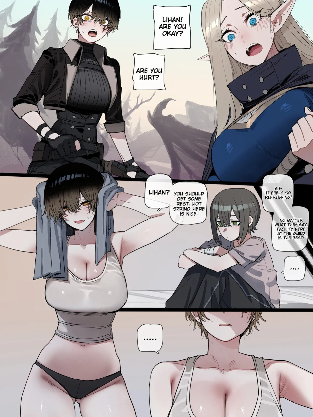 [ratatatat74] Bad End + Extras [ENG]