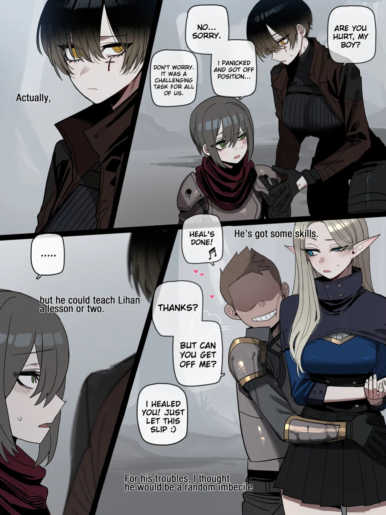 [ratatatat74] Bad End + Extras [ENG]