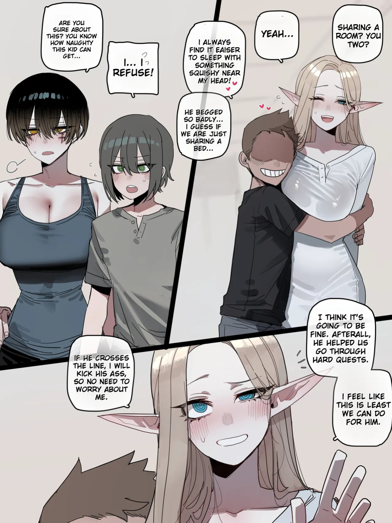 [ratatatat74] Bad End + Extras [ENG]
