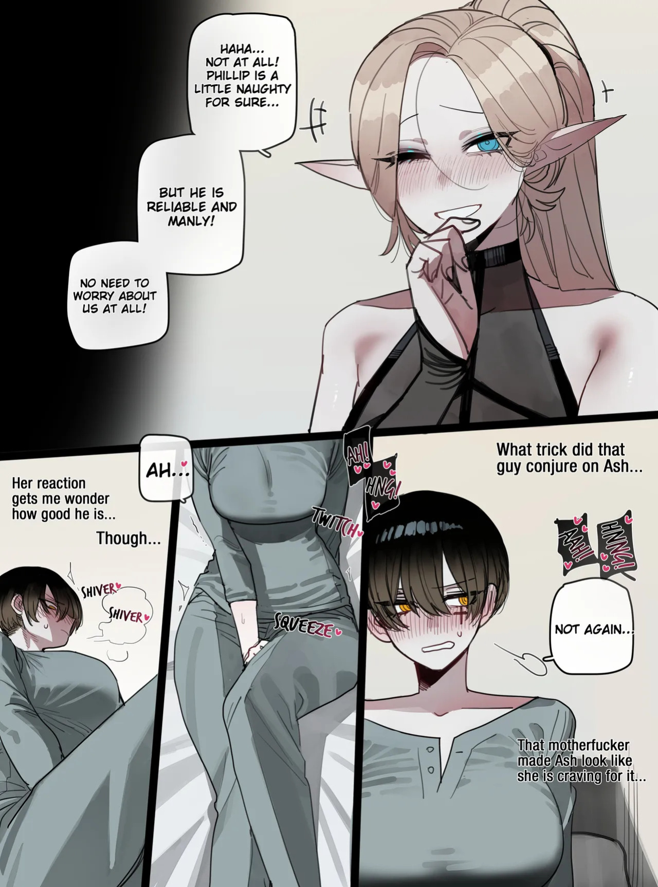 [ratatatat74] Bad End + Extras [ENG]