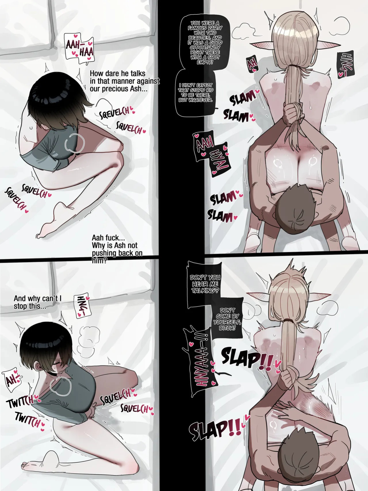 [ratatatat74] Bad End + Extras [ENG]
