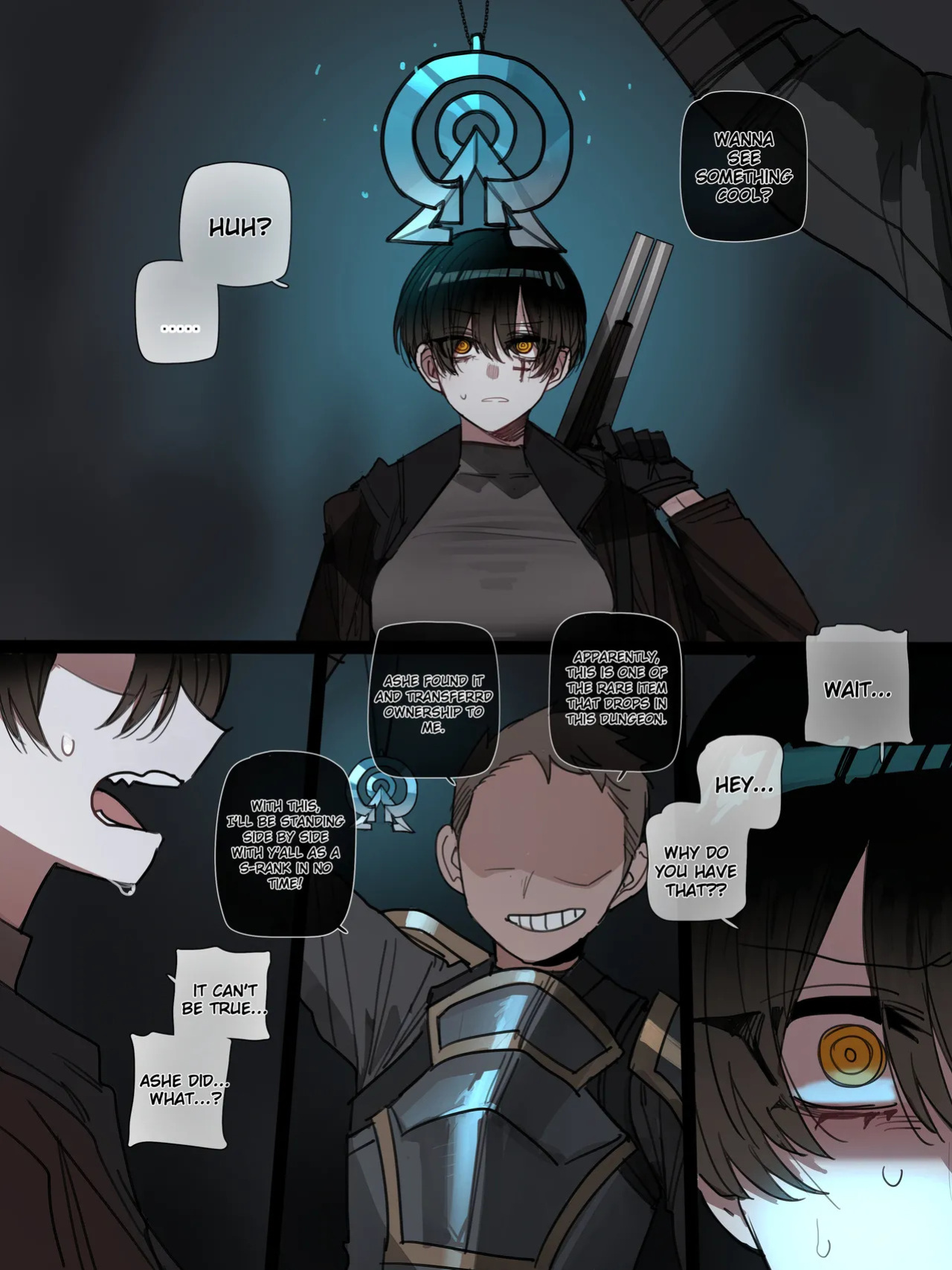 [ratatatat74] Bad End + Extras [ENG]