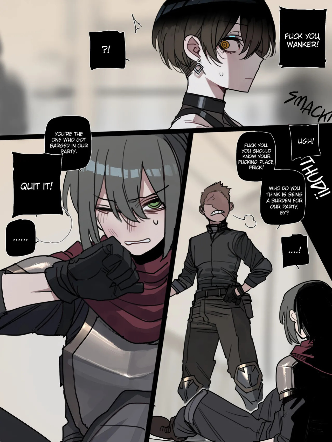 [ratatatat74] Bad End + Extras [ENG]