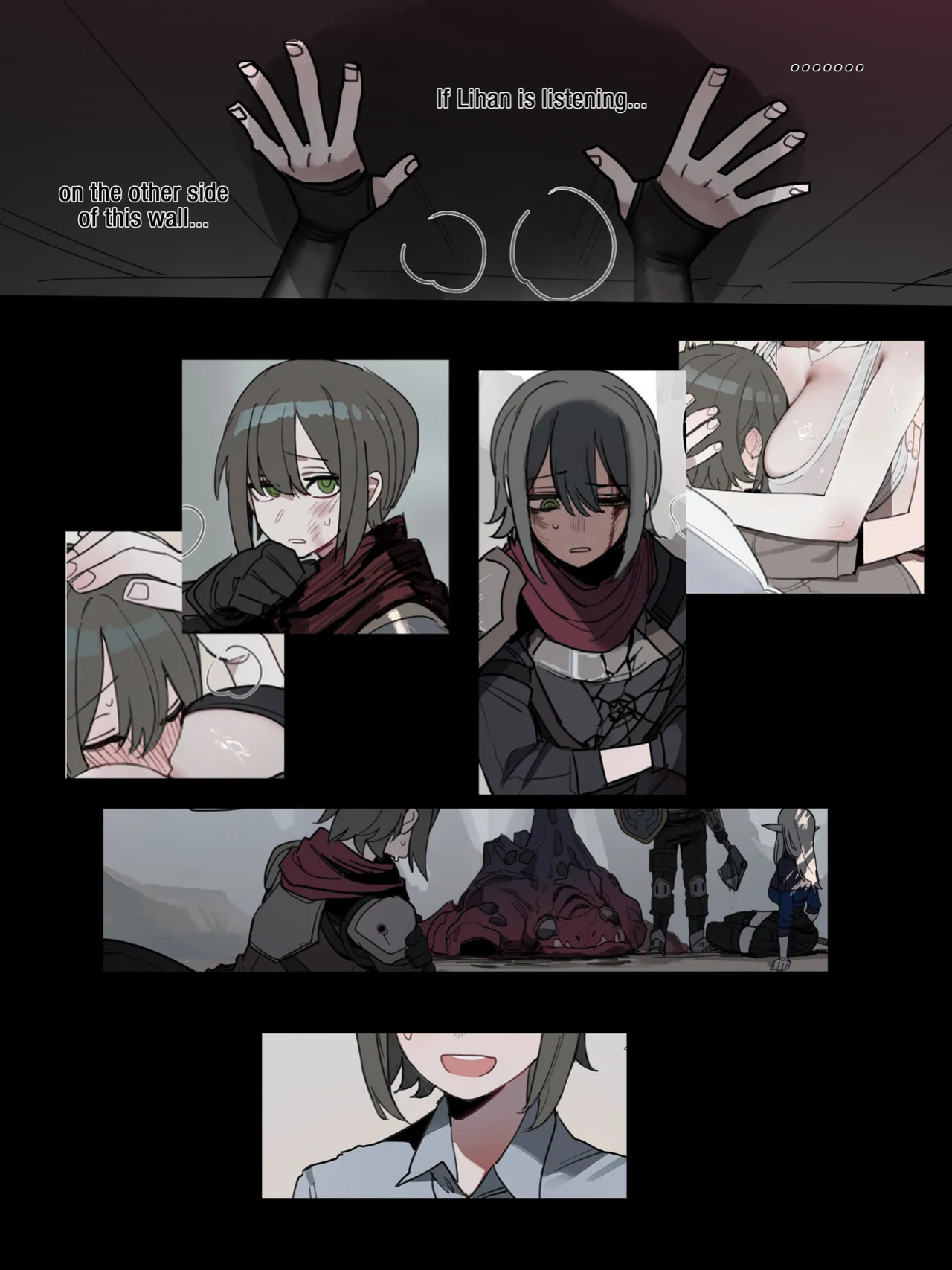 [ratatatat74] Bad End + Extras [ENG]