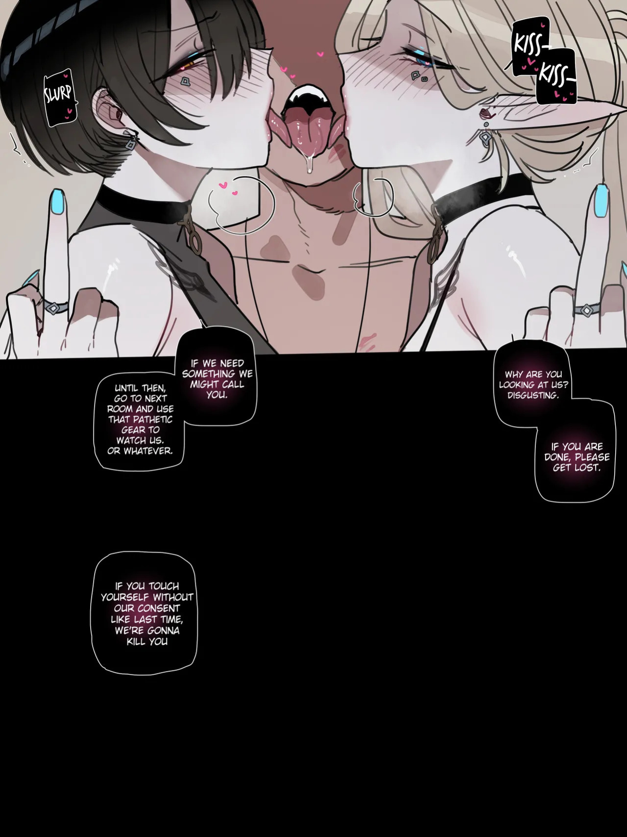 [ratatatat74] Bad End + Extras [ENG]