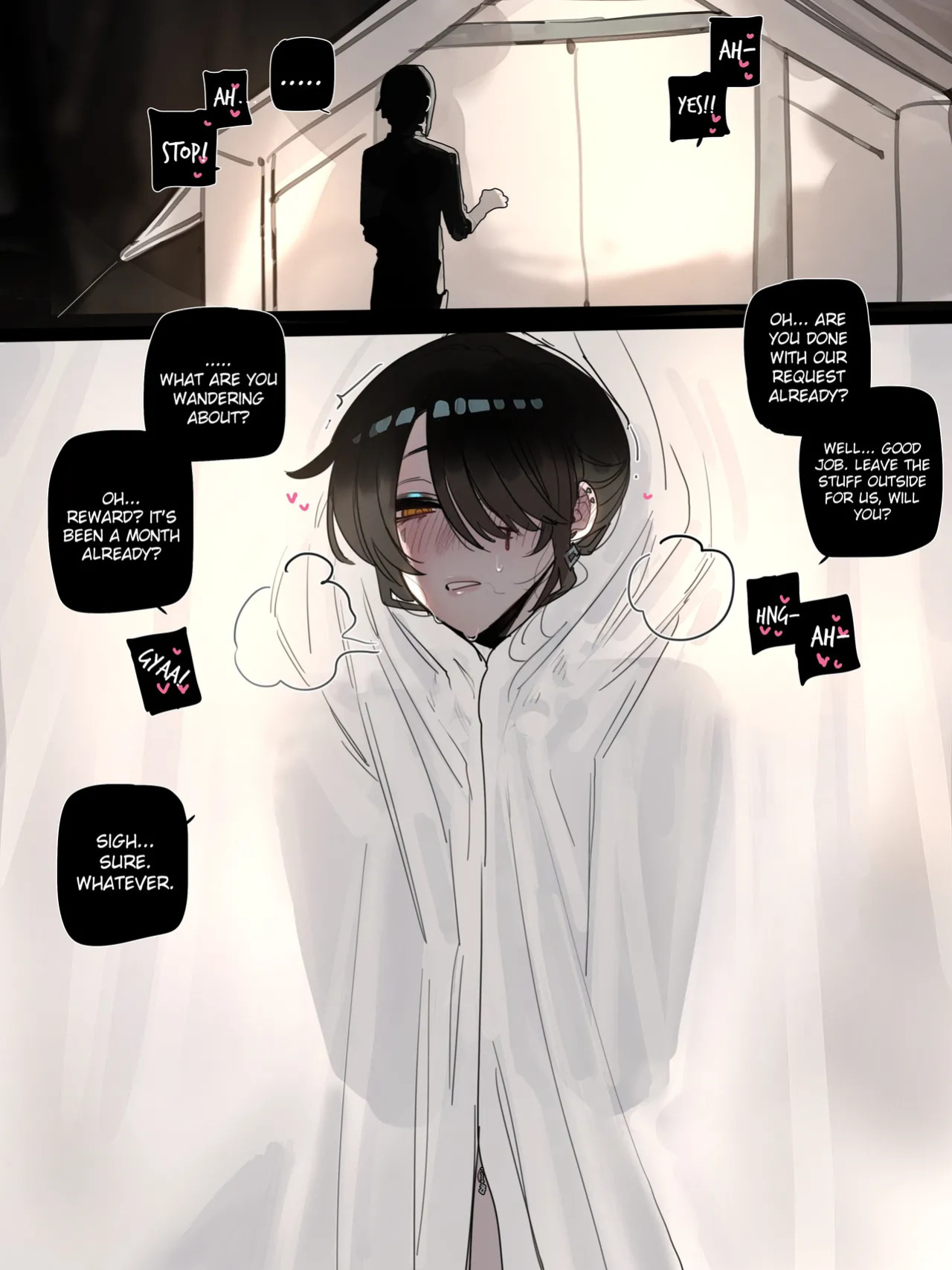 [ratatatat74] Bad End + Extras [ENG]