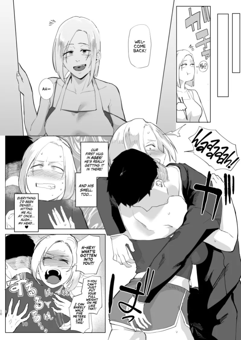 [Sucharaka Knight! (Orita)] Atashi to.... | Stay with me... [English] [head empty] [Digital]