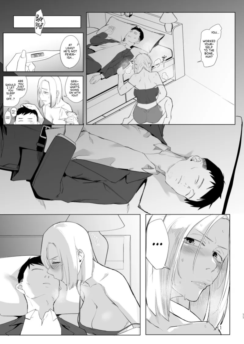 [Sucharaka Knight! (Orita)] Atashi to.... | Stay with me... [English] [head empty] [Digital]