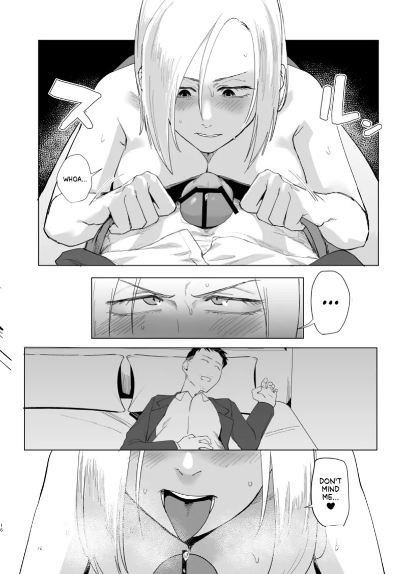 [Sucharaka Knight! (Orita)] Atashi to.... | Stay with me... [English] [head empty] [Digital]