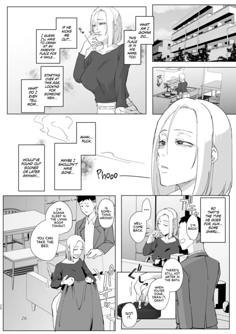 [Sucharaka Knight! (Orita)] Atashi to.... | Stay with me... [English] [head empty] [Digital]