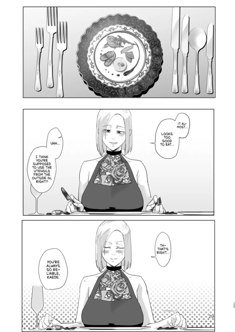 [Sucharaka Knight! (Orita)] Atashi to.... | Stay with me... [English] [head empty] [Digital]