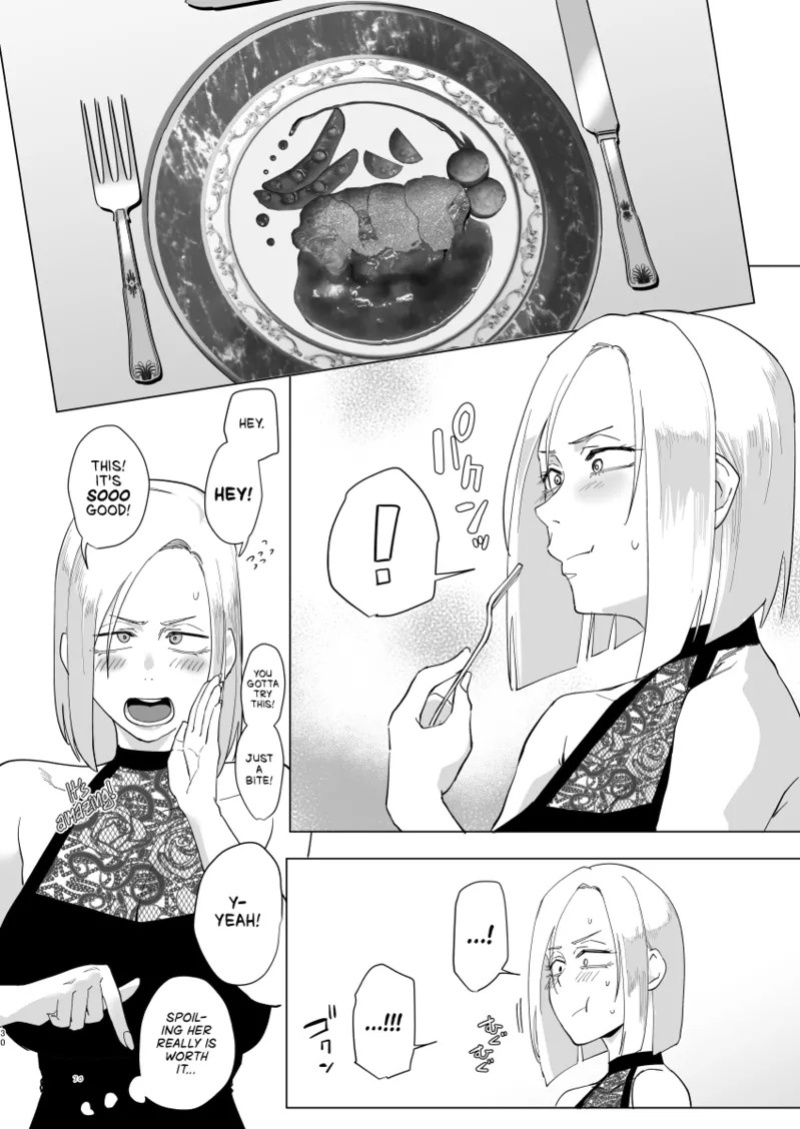 [Sucharaka Knight! (Orita)] Atashi to.... | Stay with me... [English] [head empty] [Digital]