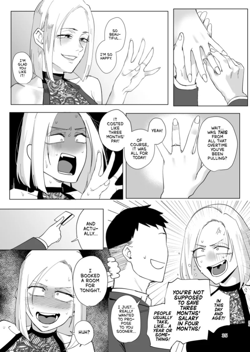 [Sucharaka Knight! (Orita)] Atashi to.... | Stay with me... [English] [head empty] [Digital]