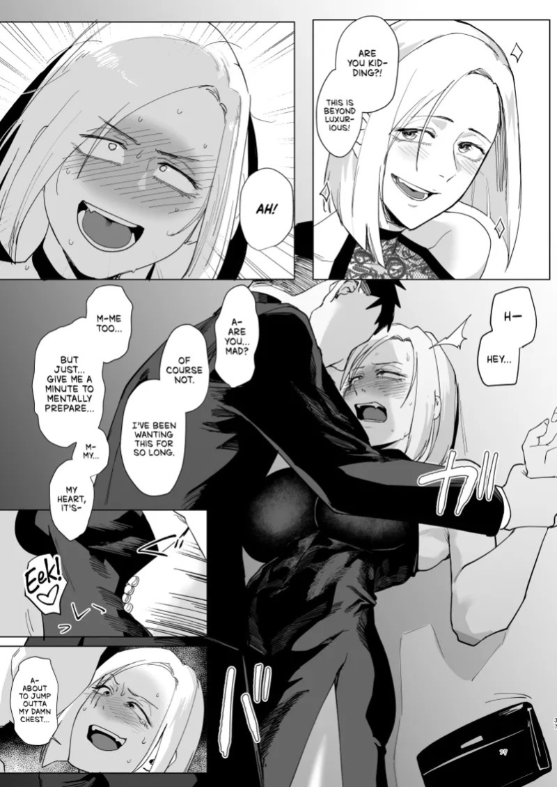 [Sucharaka Knight! (Orita)] Atashi to.... | Stay with me... [English] [head empty] [Digital]