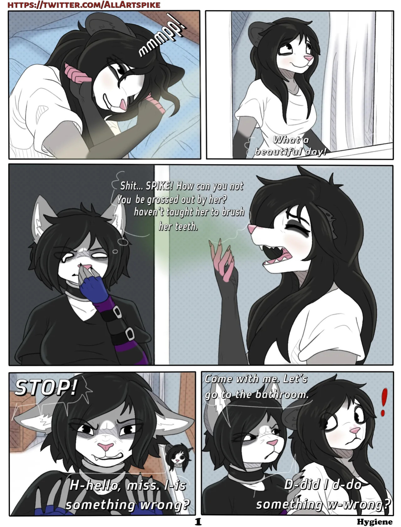 Strange family ENG (ongoing)