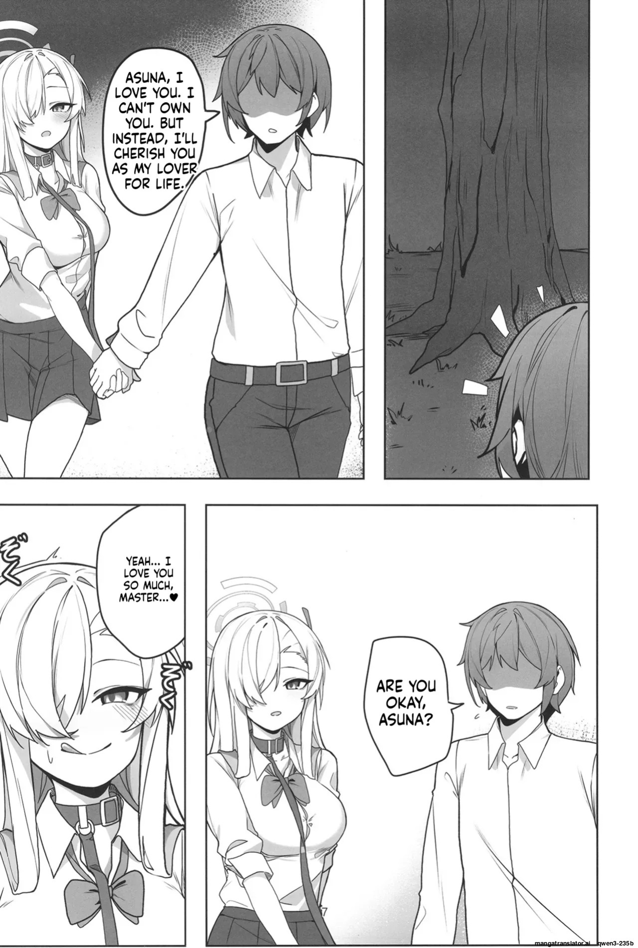 [Shiwaawase (Shiwa)] Asuna to Inran SEX (Blue Archive) [English] [SCANMTL] [Digital]