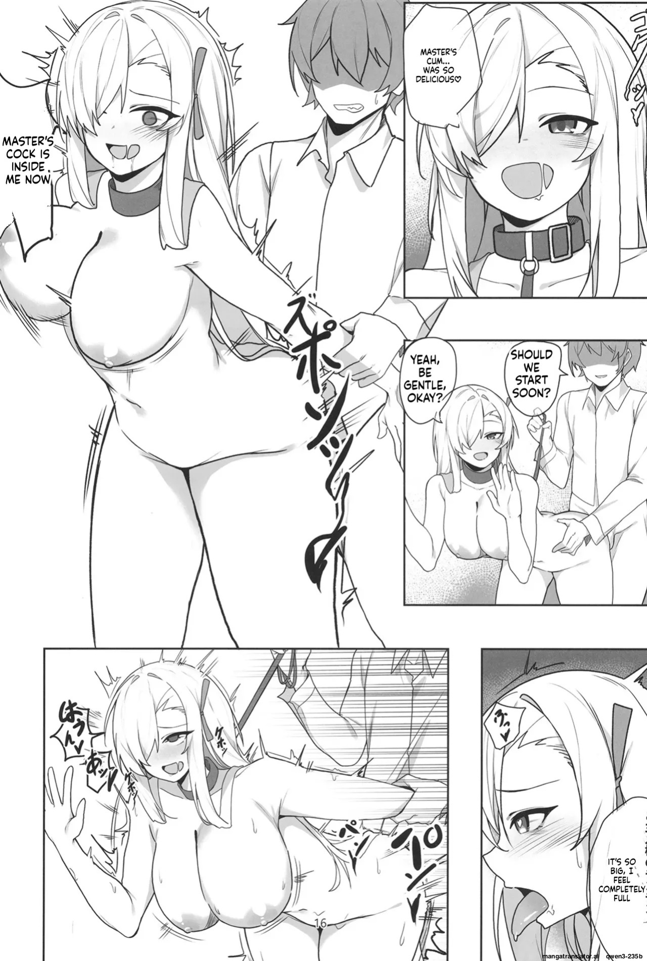 [Shiwaawase (Shiwa)] Asuna to Inran SEX (Blue Archive) [English] [SCANMTL] [Digital]