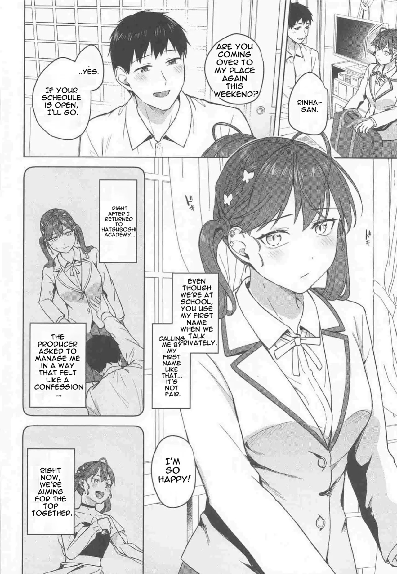 (C107) [Cotton Candy (Cotton)] Rinha-san to Ofuro ni Hairitai! (Gakuen iDOLM@STER) [English] [MTL]
