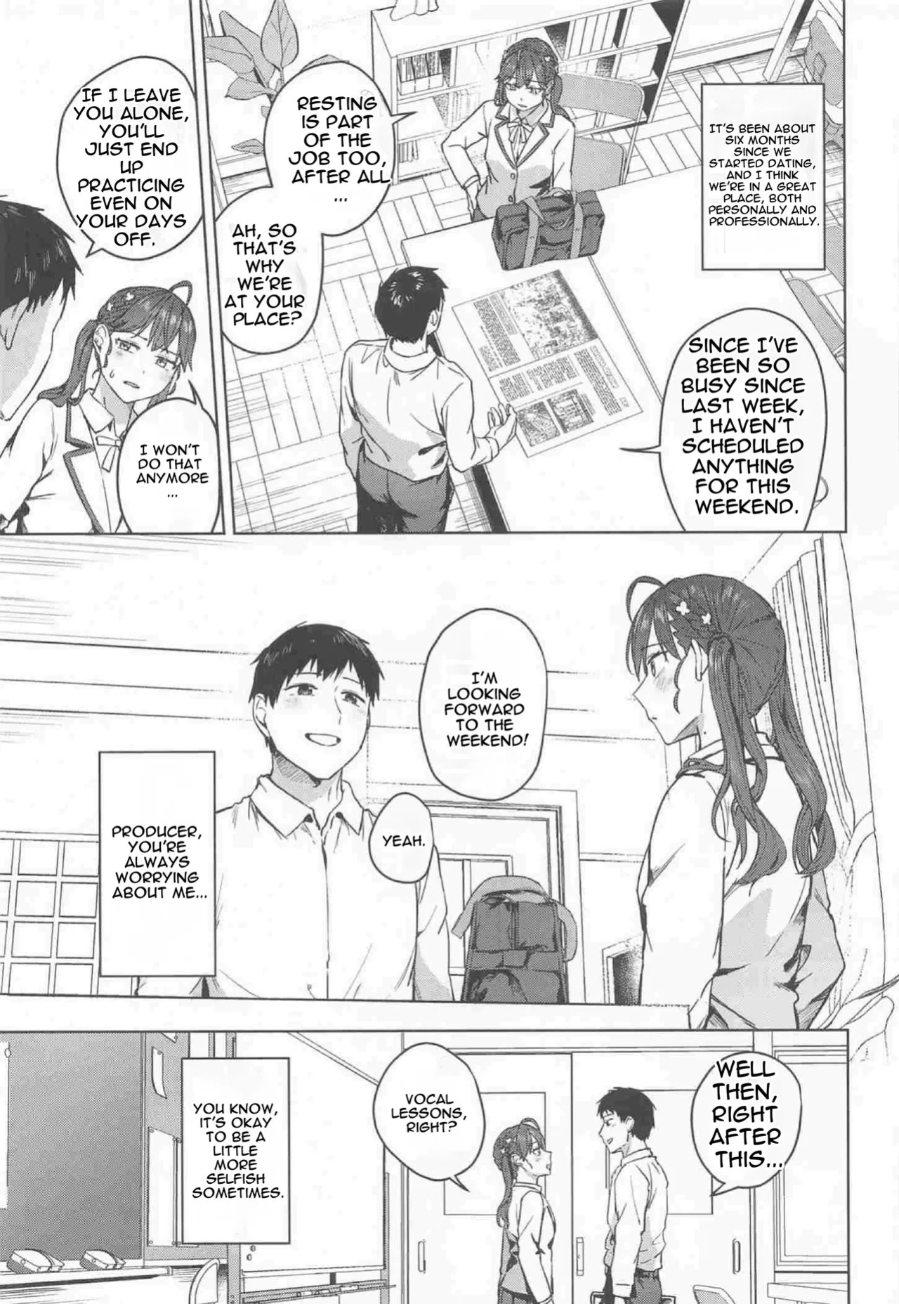(C107) [Cotton Candy (Cotton)] Rinha-san to Ofuro ni Hairitai! (Gakuen iDOLM@STER) [English] [MTL]