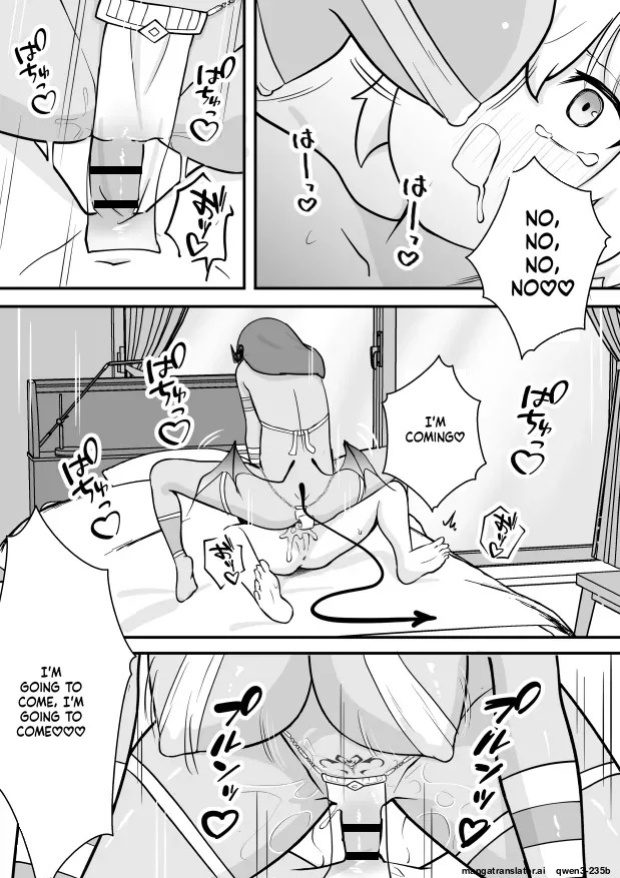 [Permission (Zandoro)] Lamp no Succubus ni Shiborareru [English] [SCANMTL]