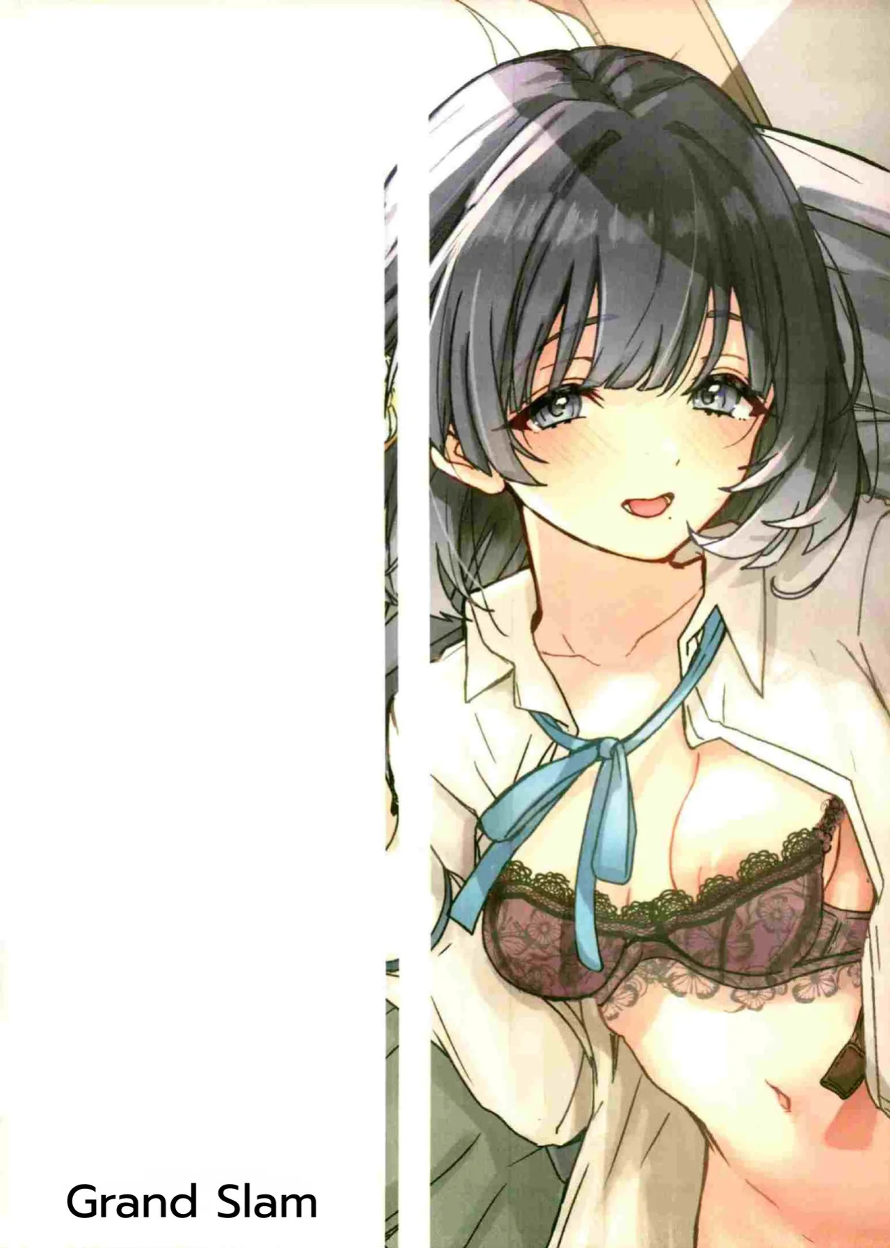(C107) [grand-slum (Cure Slum)] Misuzu no Oheya Kara Hitoban Nigerarenai Hon (Gakuen IDOLM@STER) [English]