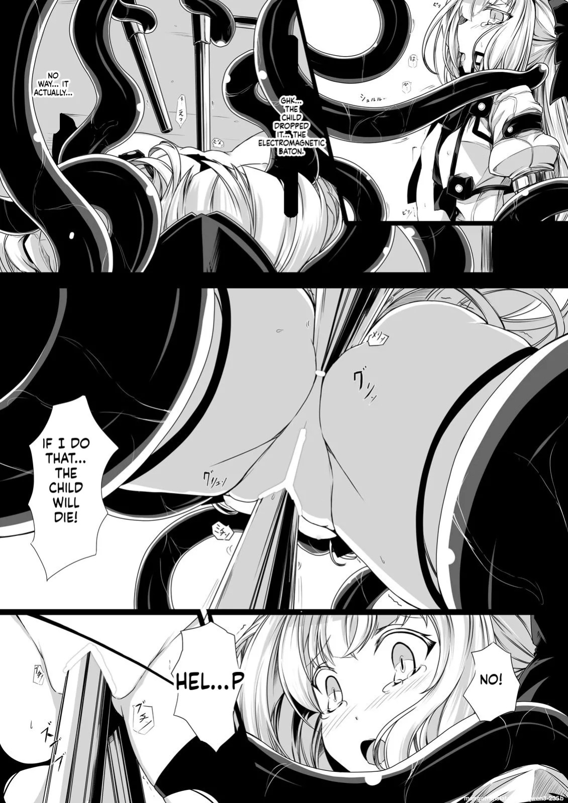 [hisui] Bad End Route ~Heni Seibutsu Taisakuhan no Matsuro~ [English] [SCANMTL]