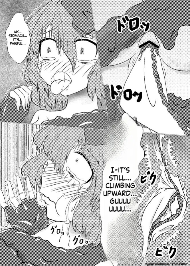 [ShinKaiKan (Kasei-Kumoko)] Watashi ha Ui ni Shibarareta (Touhou Project) [English] [SCANMTL] [Digital]