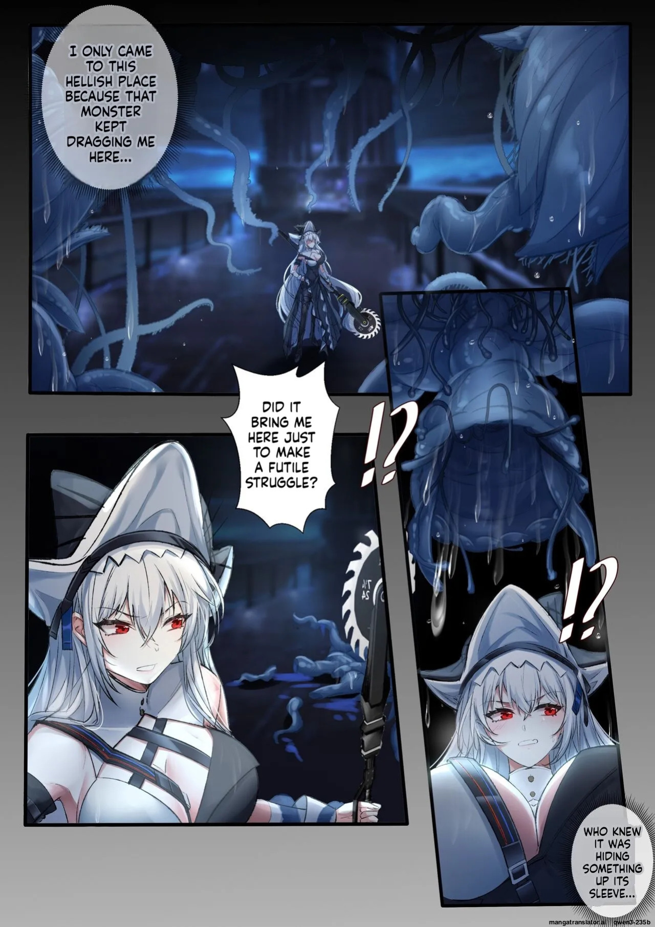 [Arknights] Specter tentacle SEX (SCANMTL)