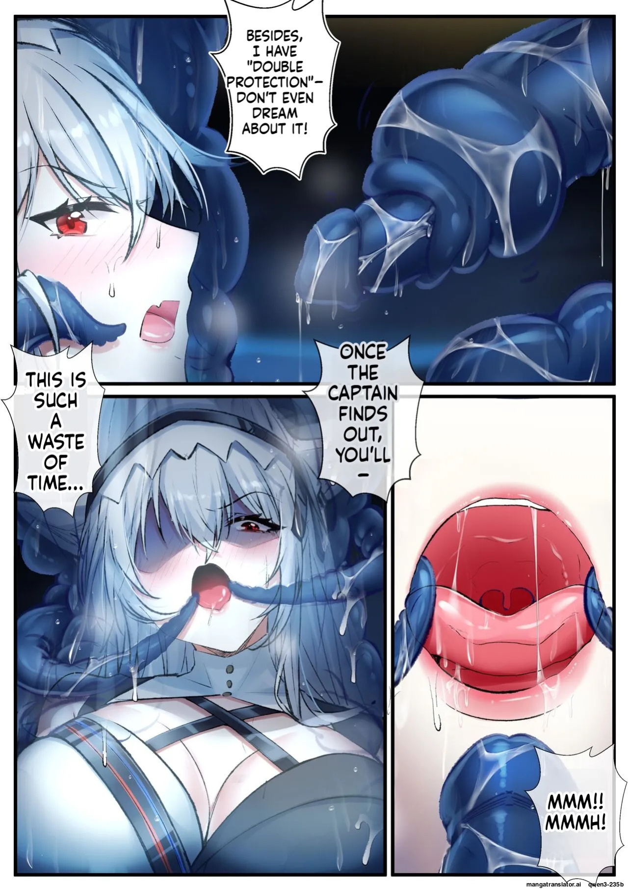 [Arknights] Specter tentacle SEX (SCANMTL)