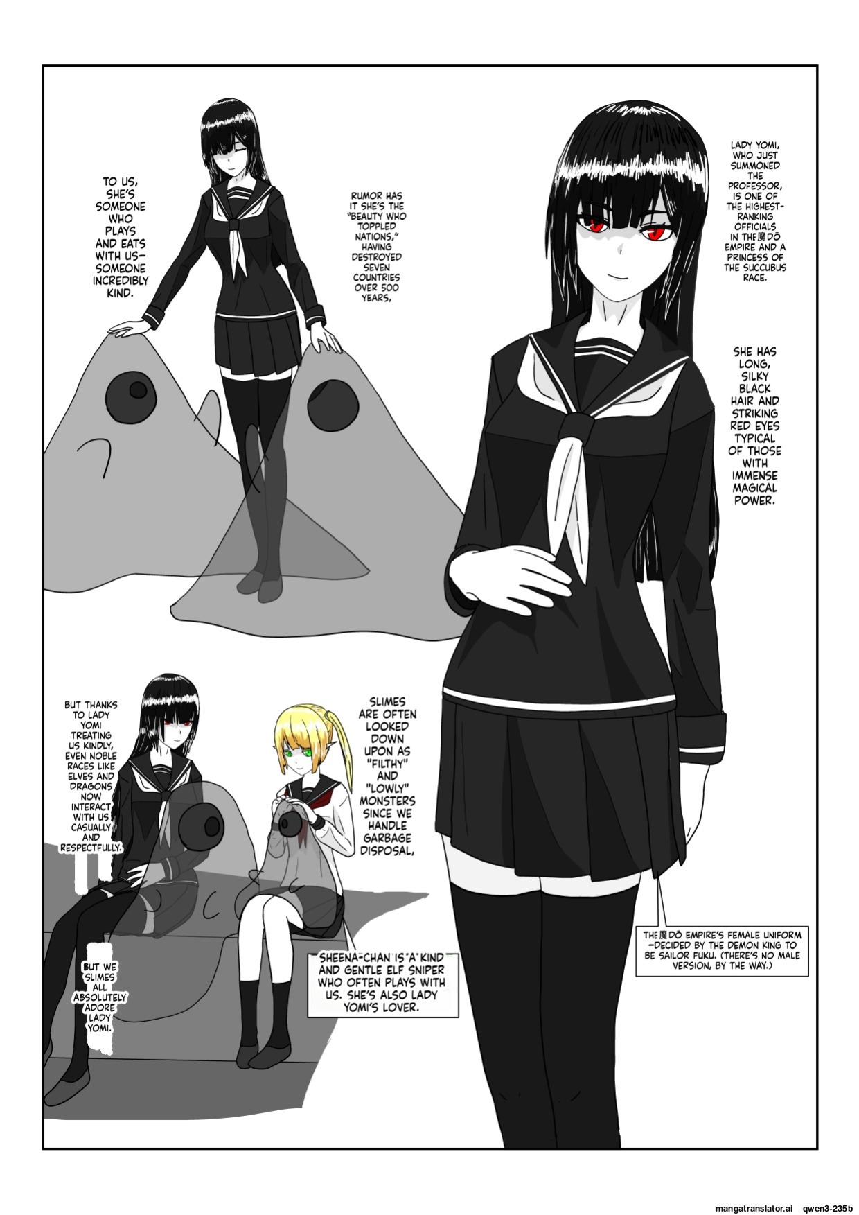 [Department Y Research Institute] Inma no Hime to Slime-san (SCANMTL)