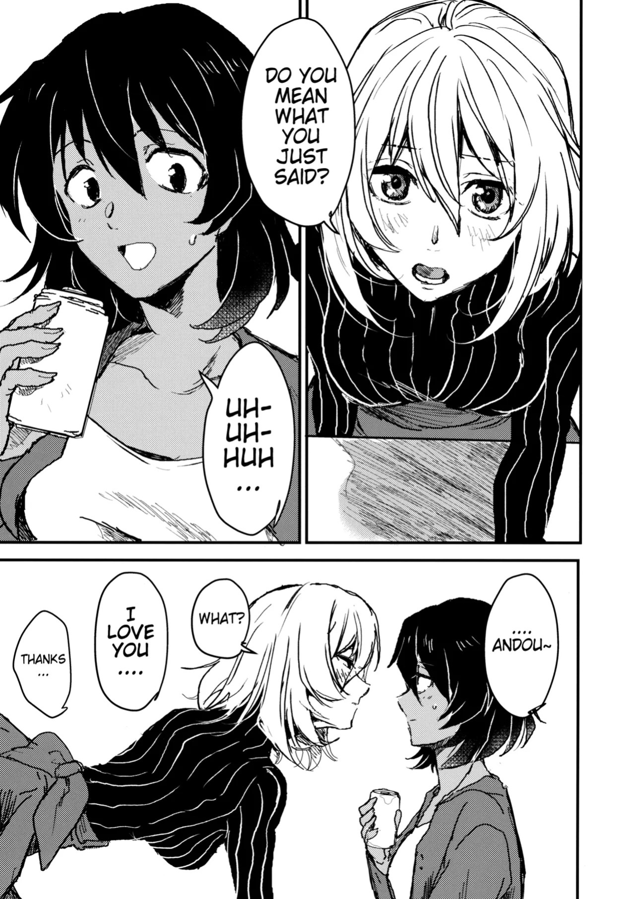 (CCFukuoka51) [Maguma Sansou (Moekichi.)] Mayonaka no Houmonsha | A Late Night Visitor (Girls und Panzer) [English] (Pangean)