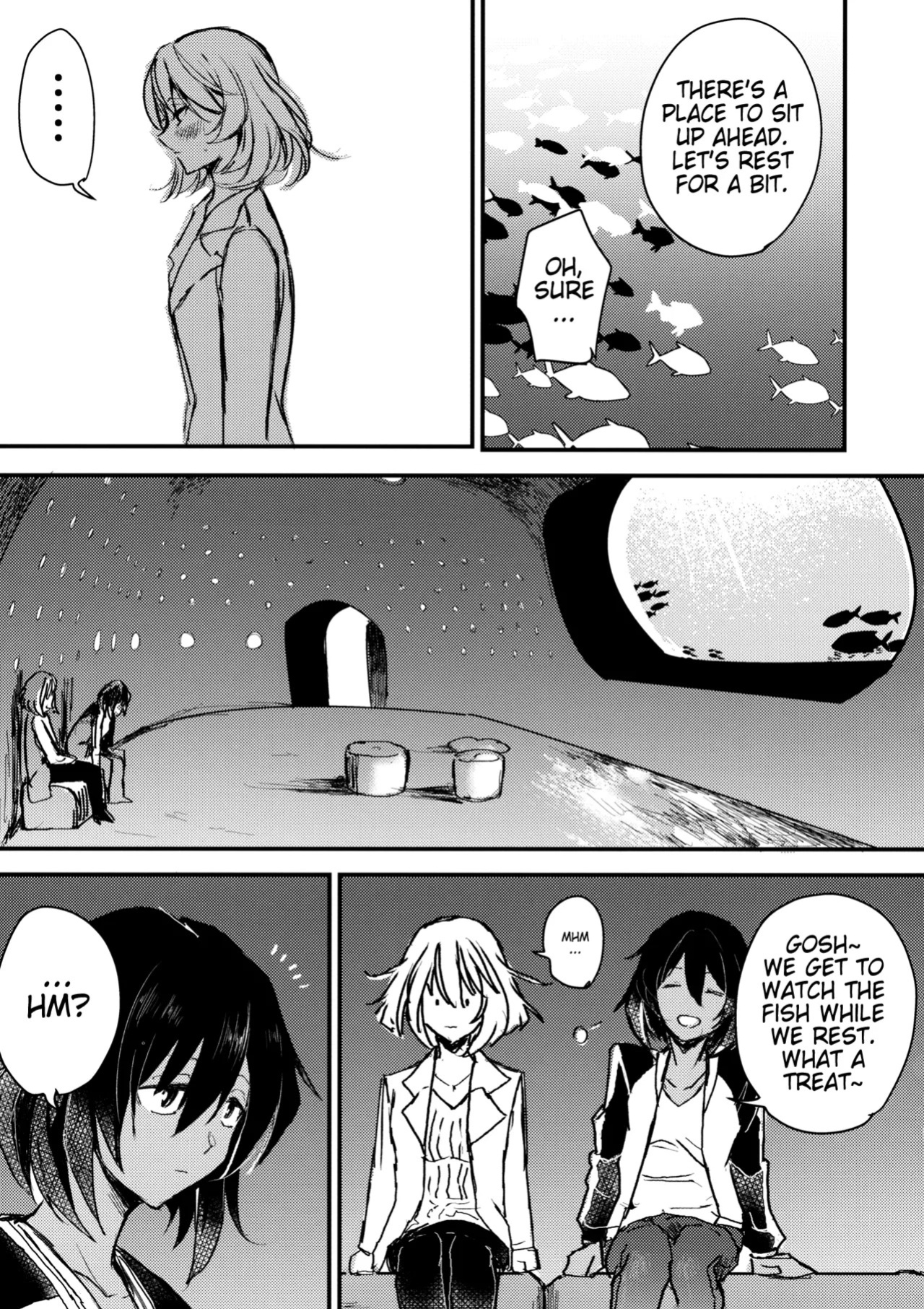 (CCFukuoka51) [Maguma Sansou (Moekichi.)] Mayonaka no Houmonsha | A Late Night Visitor (Girls und Panzer) [English] (Pangean)