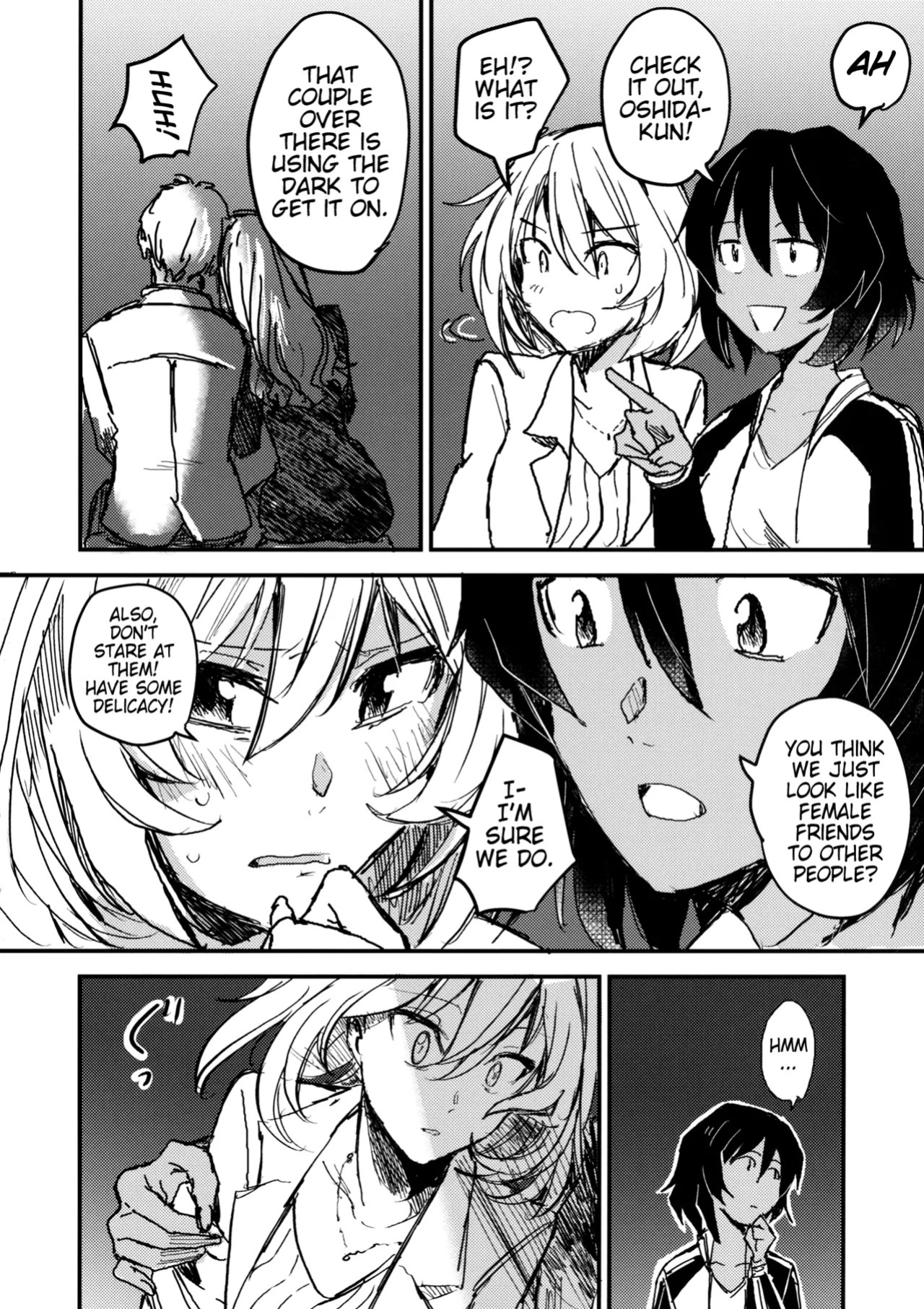 (CCFukuoka51) [Maguma Sansou (Moekichi.)] Mayonaka no Houmonsha | A Late Night Visitor (Girls und Panzer) [English] (Pangean)