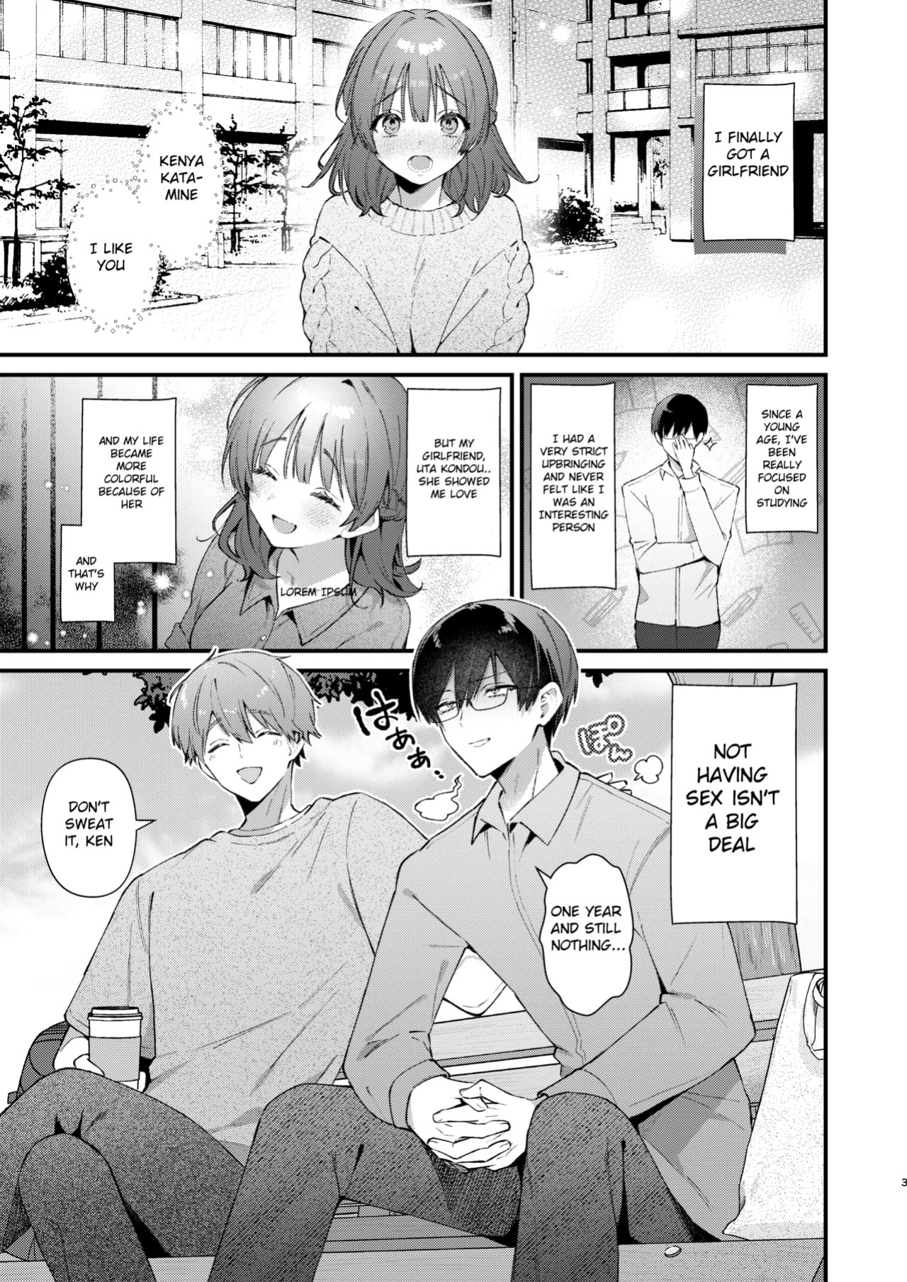 [Umaoi House (Mochida Koyubi)] Ubu de Otonashii Kanojo ni Dekakuri o Coming Out saremashita. [English] [Hourglass] [Digital]