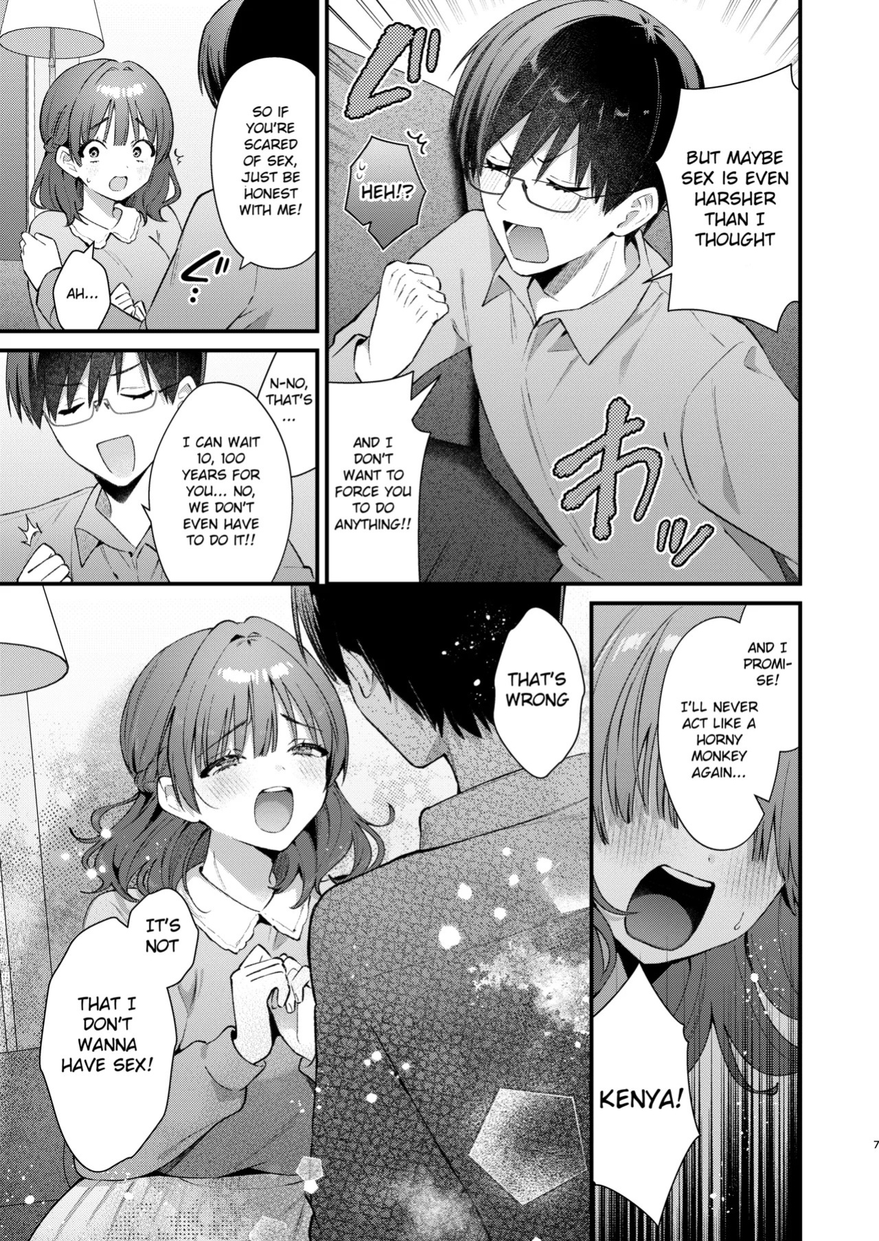 [Umaoi House (Mochida Koyubi)] Ubu de Otonashii Kanojo ni Dekakuri o Coming Out saremashita. [English] [Hourglass] [Digital]