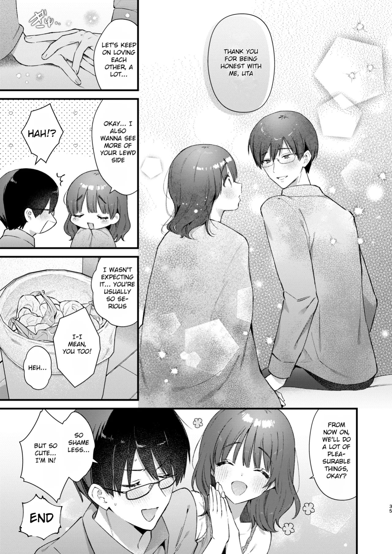 [Umaoi House (Mochida Koyubi)] Ubu de Otonashii Kanojo ni Dekakuri o Coming Out saremashita. [English] [Hourglass] [Digital]