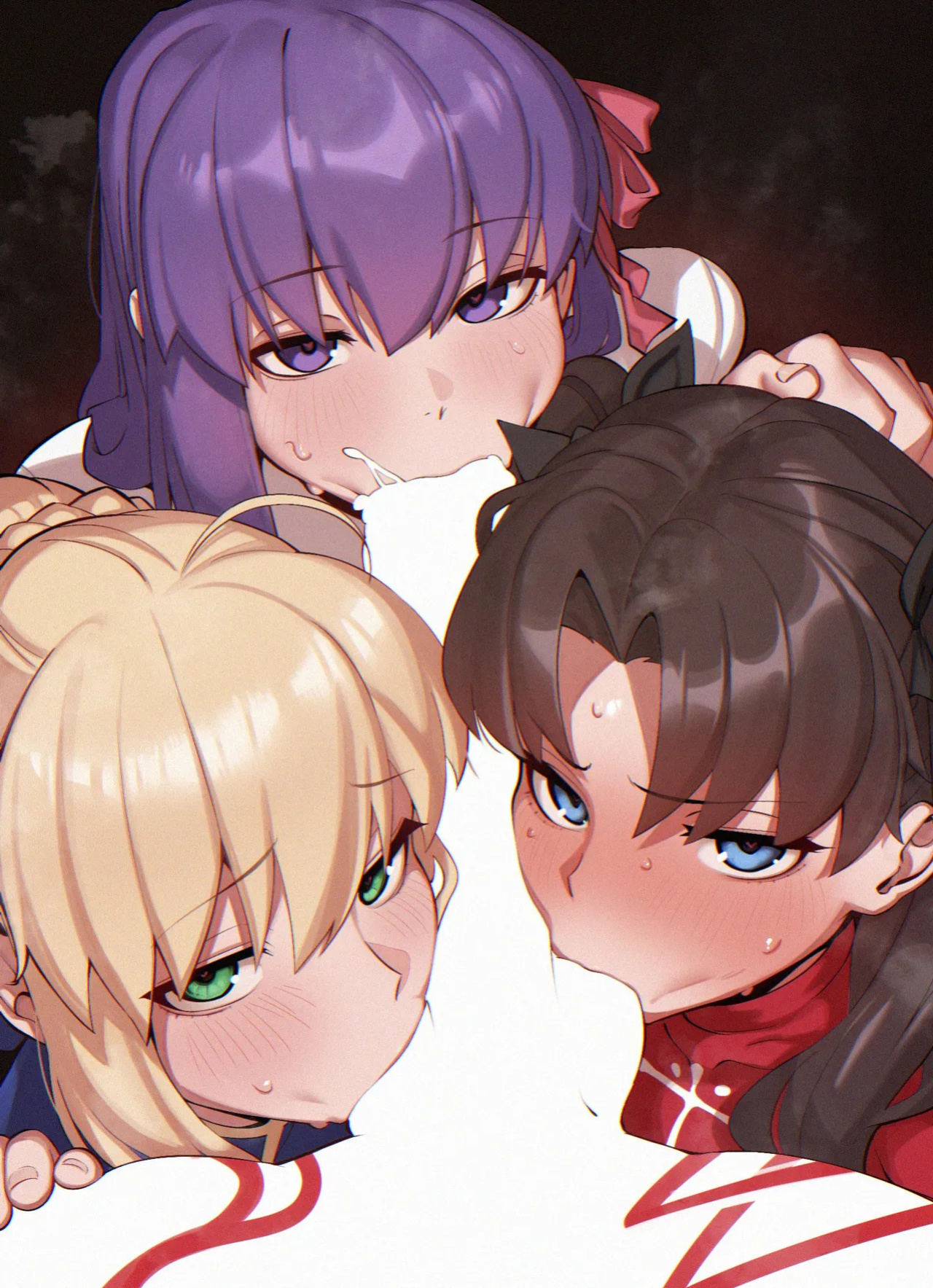 [Starina | deitysexual] Saber...? (FGO/FSN)