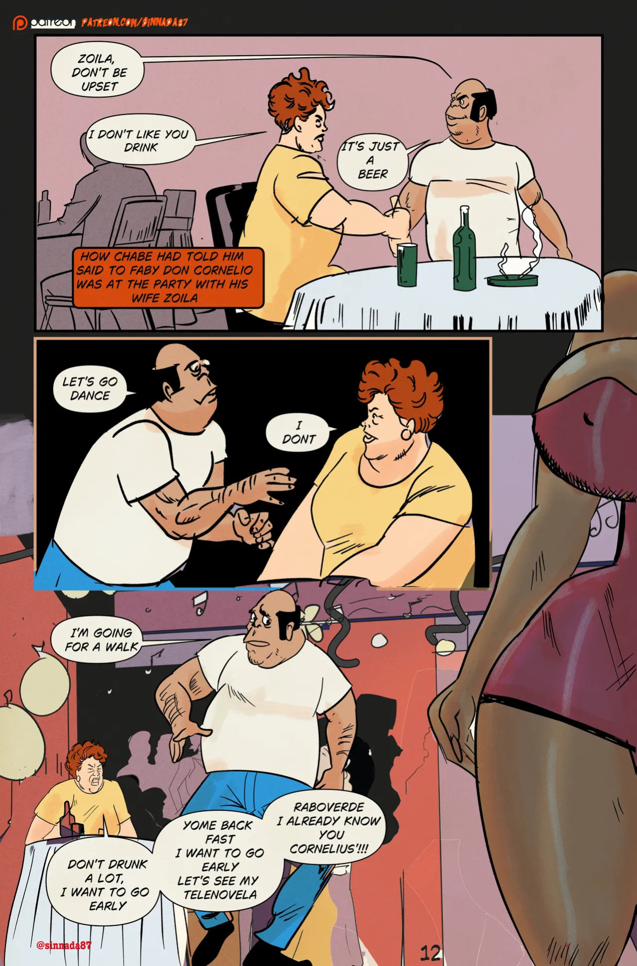 taco shop comic english
