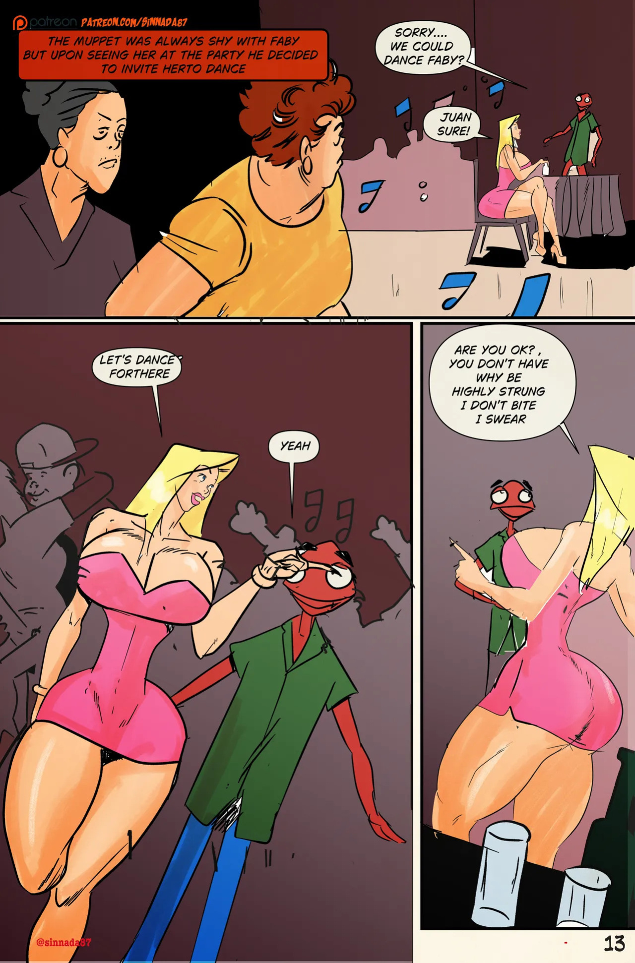 taco shop comic english