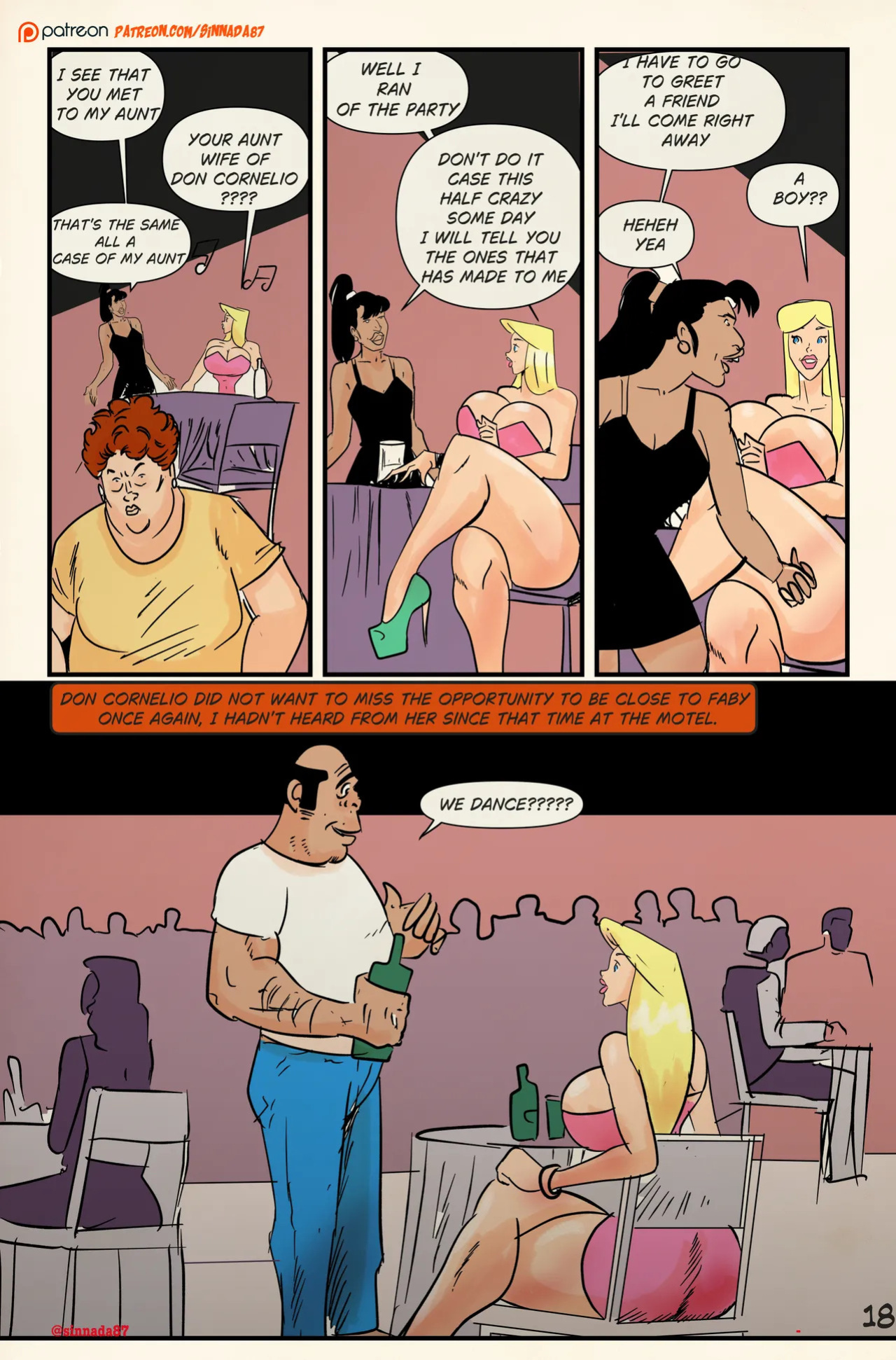 taco shop comic english