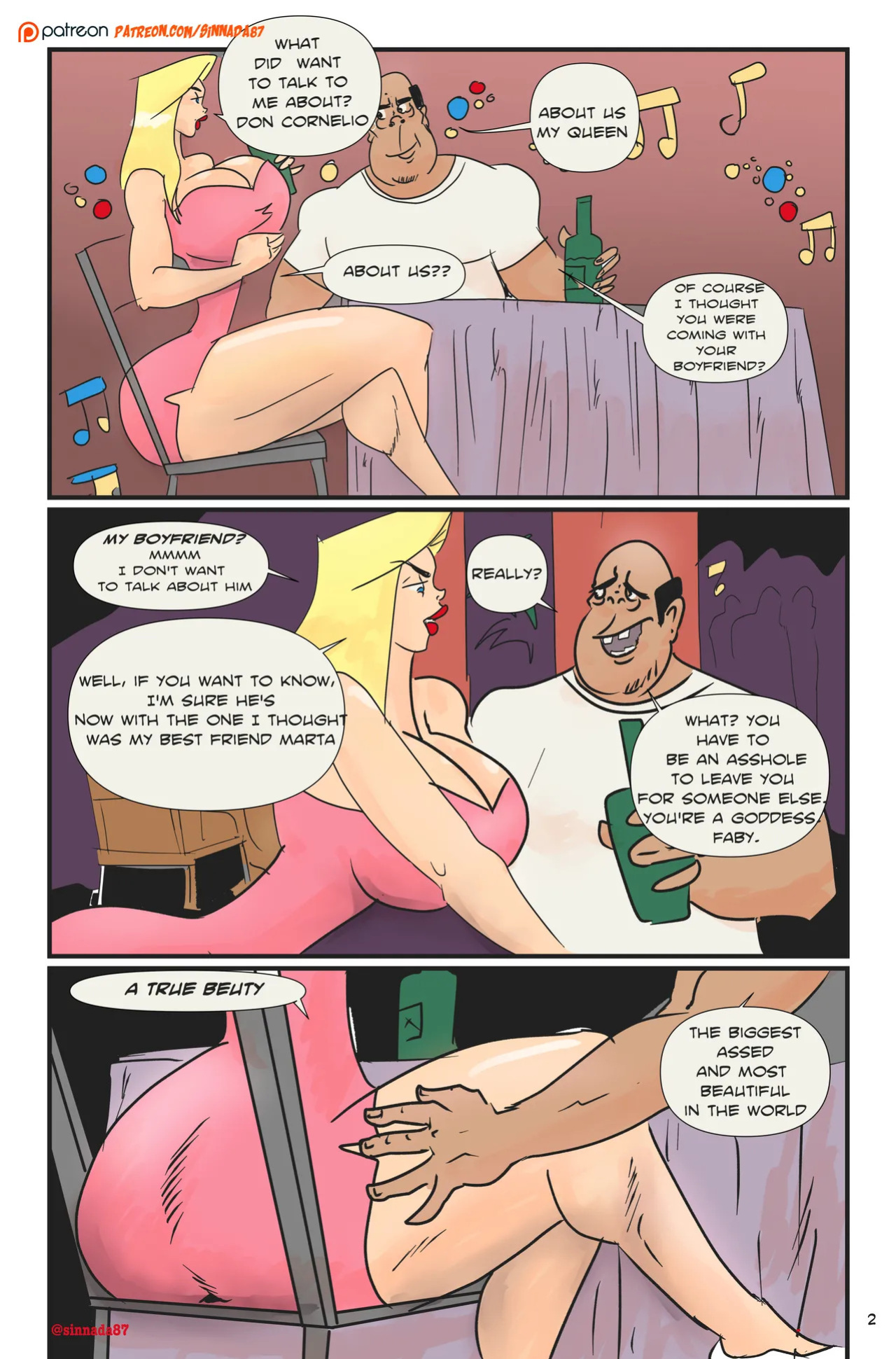 taco shop comic english