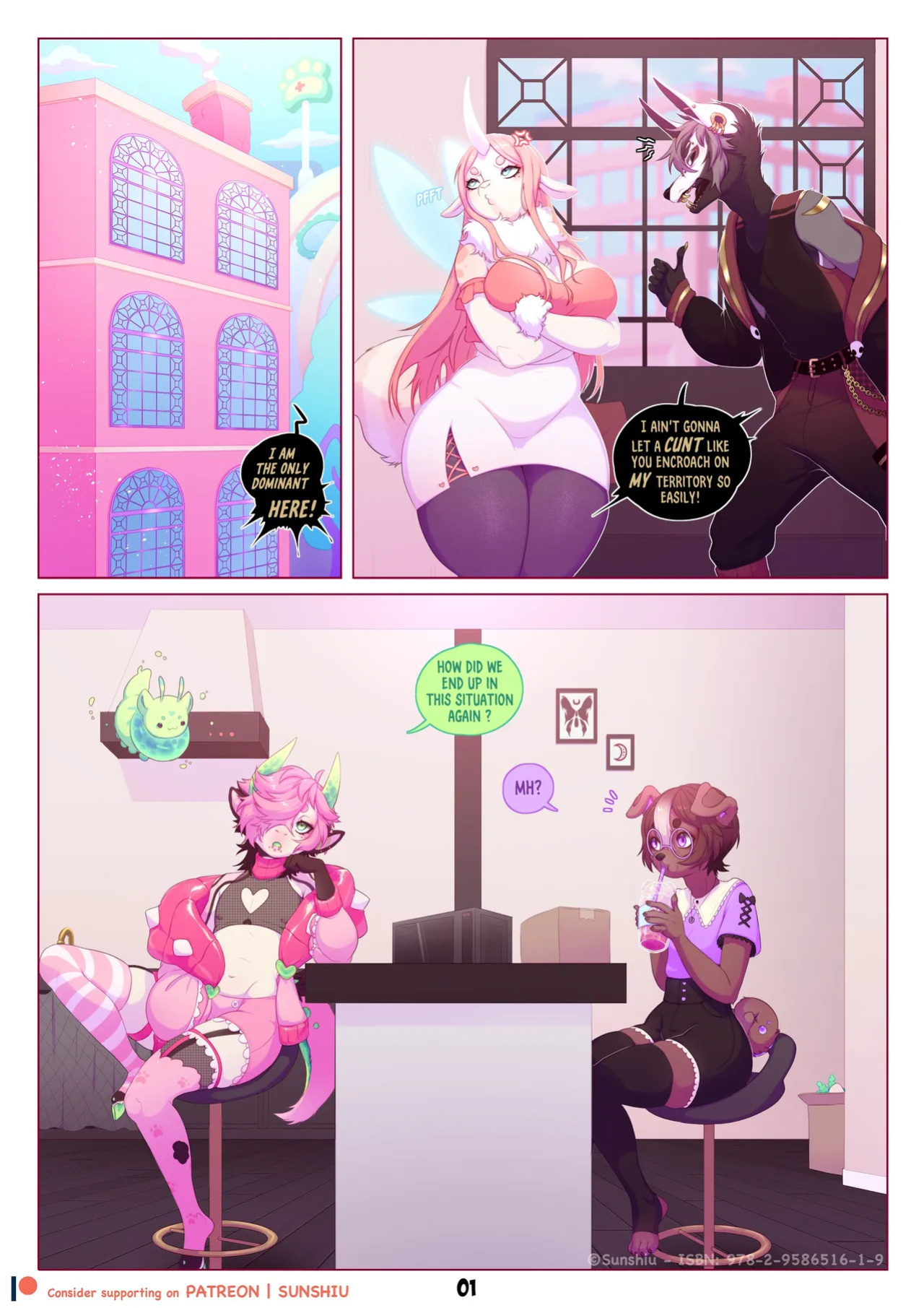 [Sunshiu / Milkyshu] Purged art Archive