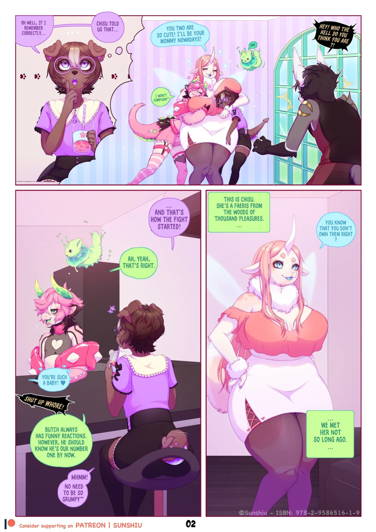 [Sunshiu / Milkyshu] Purged art Archive