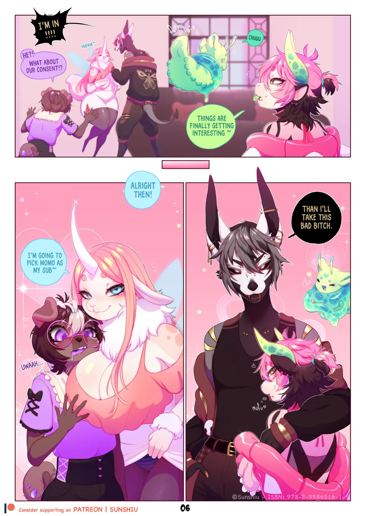 [Sunshiu / Milkyshu] Purged art Archive