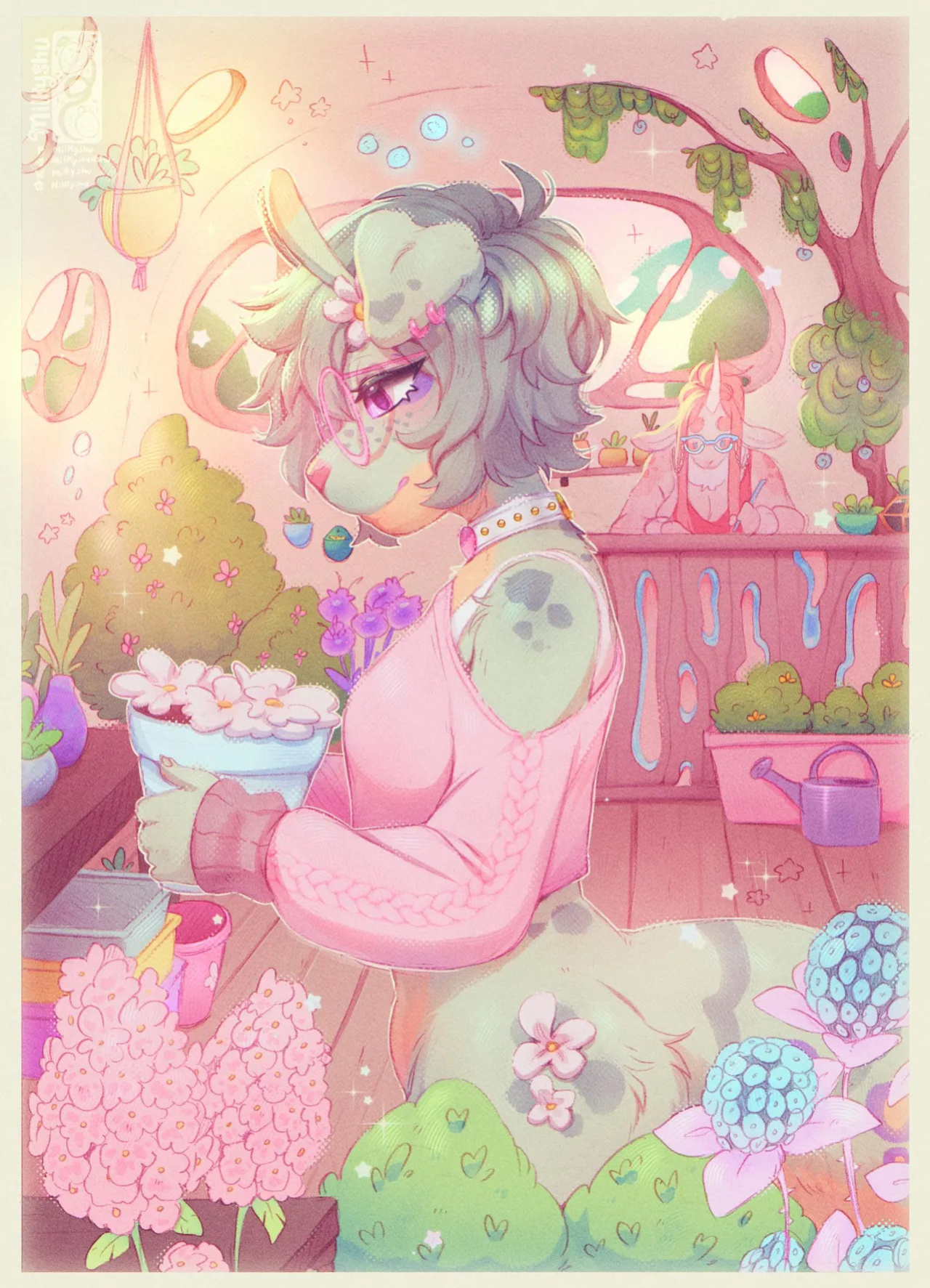 [Sunshiu / Milkyshu] Purged art Archive