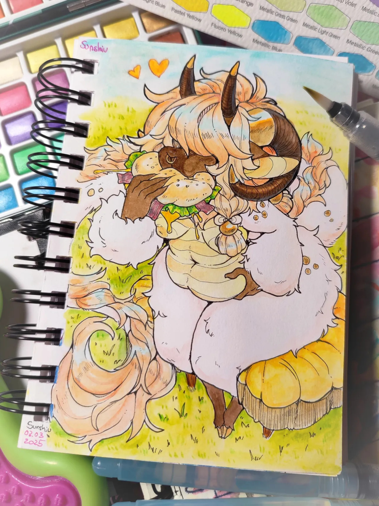 [Sunshiu / Milkyshu] Purged art Archive