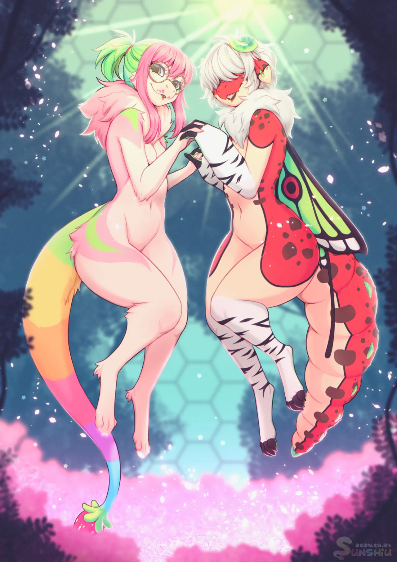[Sunshiu / Milkyshu] Purged art Archive