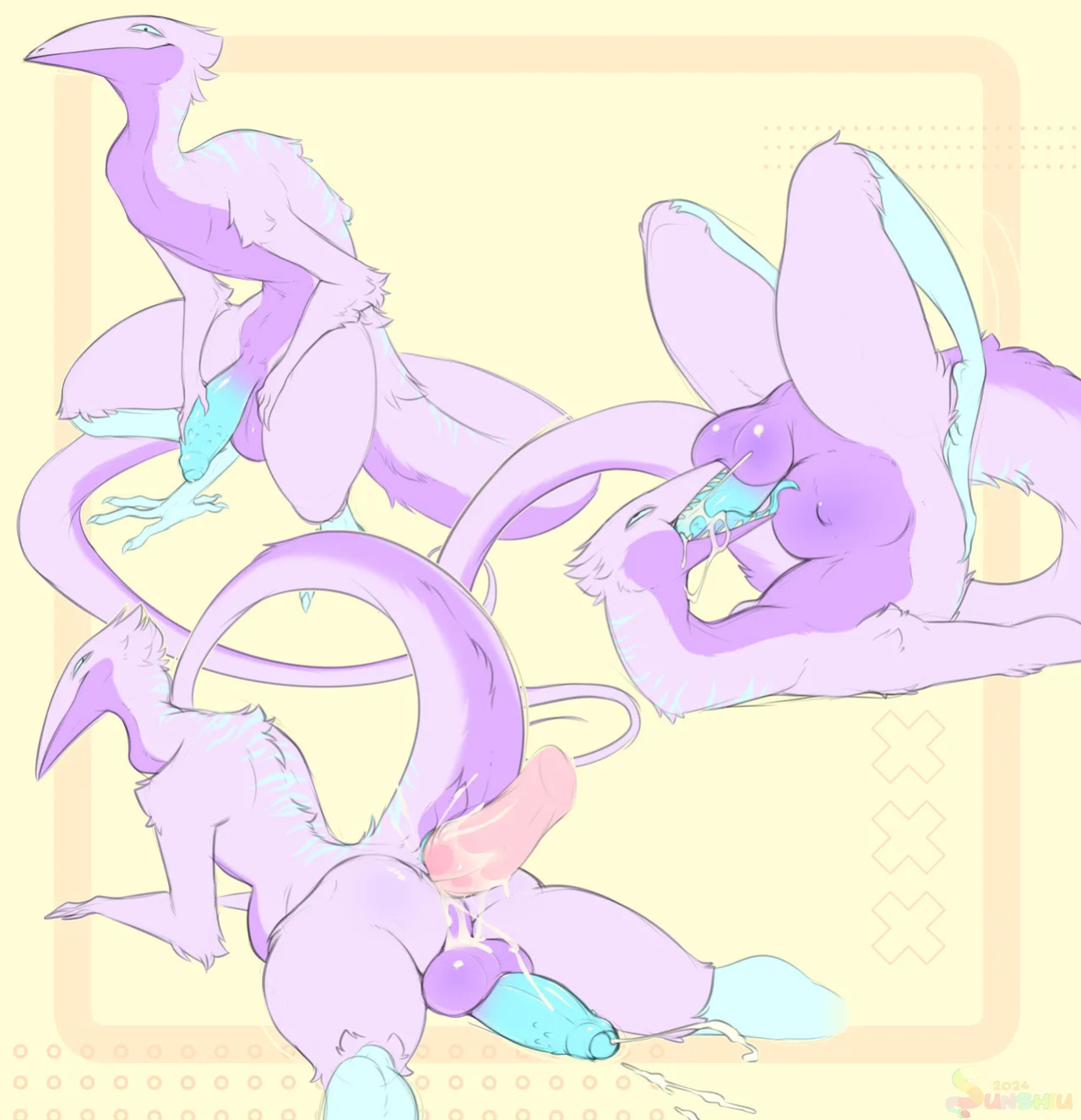 [Sunshiu / Milkyshu] Purged art Archive